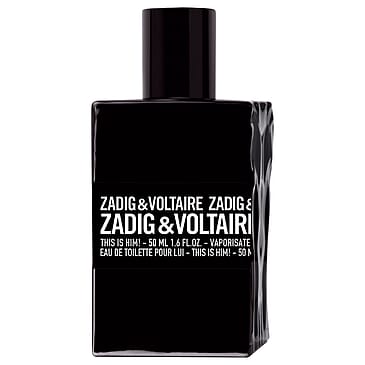 Zadig & Voltaire This Is Him! Eau de Toilette 50 ml