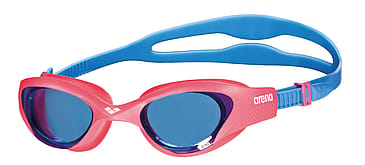 Arena The One Junior Svømmebrille Lightblue, Red-Blue 6-12 år