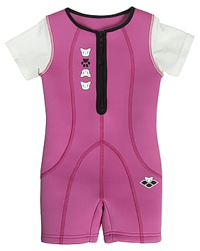 Arena Friends Neopren Dragt Fuchsia 5-6 år