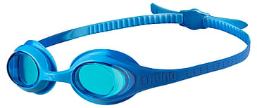 Arena Spider Kids Svømmebrille Lightblue, Red-Blue 2-5 år