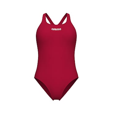 Arena Women'S Team Swimsuit Swim Pro Red-White 40