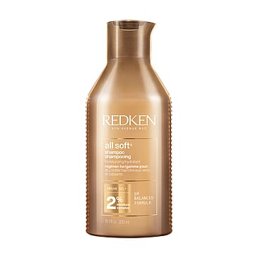 Redken All Soft Shampoo 300 ml