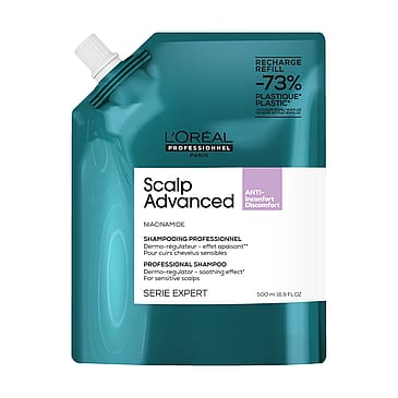 L'Oréal Professionnel Scalp Advanced Anti-Discomfort Shampoo Refill 500 ml