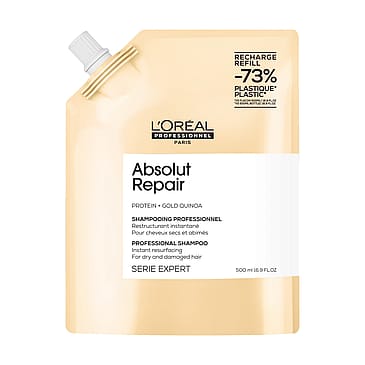 L'Oréal Professionnel Absolut Repair Gold Shampoo 500 ml, Refill