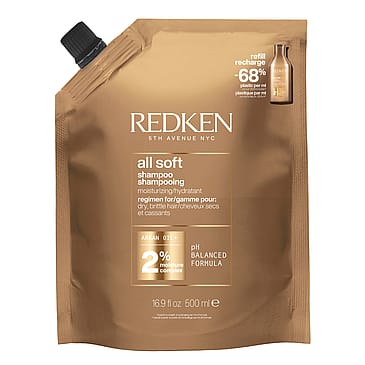 Redken All Soft Shampoo 500 ml