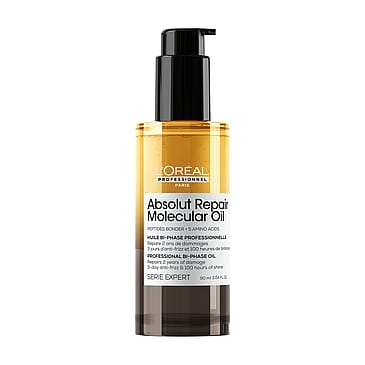 L'Oréal Professionnel Absolut Repair Molecular Bi-phase Oil 90 ml