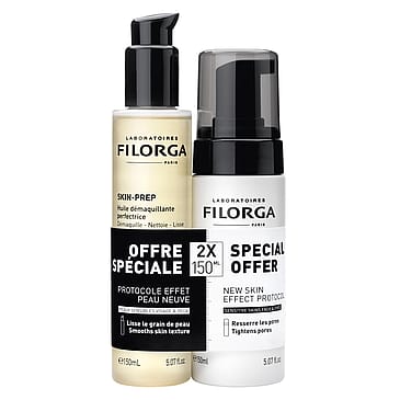 Filorga Skin-Prep Duo Cleansing Oil & Cleansing Foam 300 ml