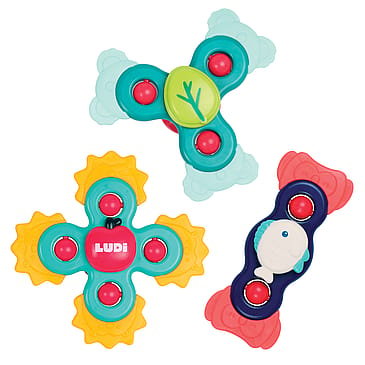 Ludi Baby Spinners 3 stk