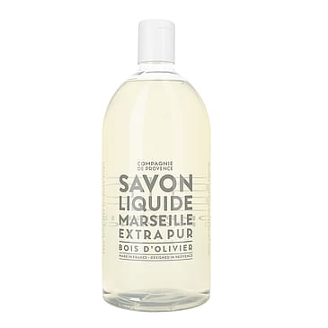 COMPAGNIE DE PROVENCE Liquid Marseille Soap 1000 ml, Refill