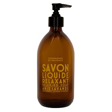 COMPAGNIE DE PROVENCE Liquid Marseille Soap Anise Lavender 495 ml