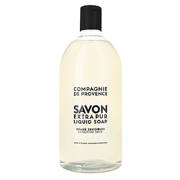 COMPAGNIE DE PROVENCE Liquid Marseille Soap Sensitive Skin 1000 ml Refill