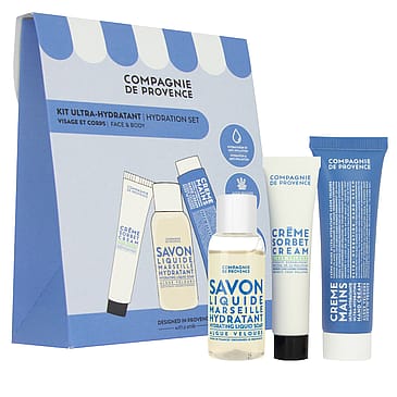 COMPAGNIE DE PROVENCE Discovery Kit Ultra Hydrating