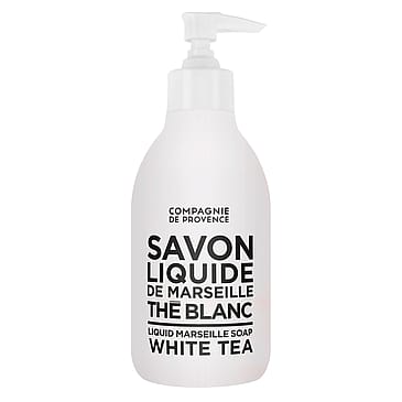 COMPAGNIE DE PROVENCE Liquid Marseille Soap White Tea 300 ml