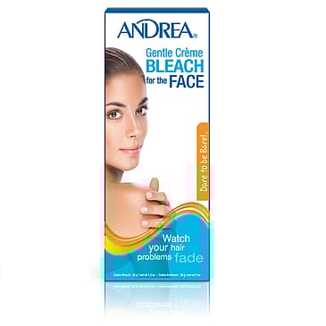 Andrea Gentle Bleach Creme Face Gentle Bleach Creme Face