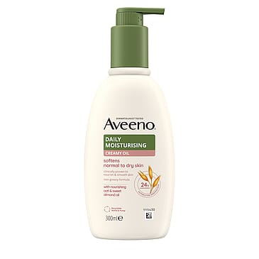 Aveeno Daily Moisturising Creamy Oil 300 ml