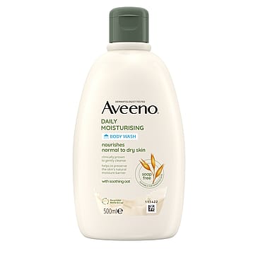 Aveeno Daily Moisturising Body Wash 500 ml