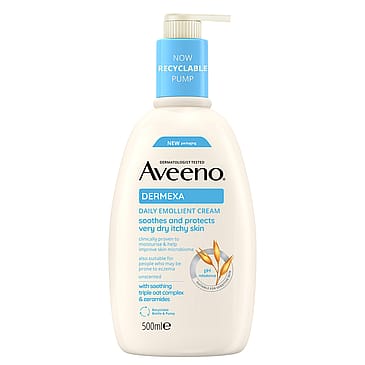 Aveeno Dermexa Cream 500 ml