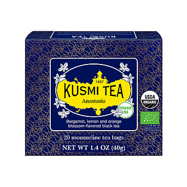 Kusmi Tea Organic Anastasia 20 breve