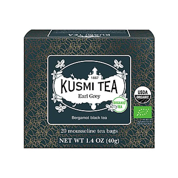 Kusmi Tea Organic Earl Grey 20 breve