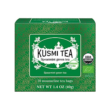 Kusmi Tea Organic Spearmint green tea 40 g