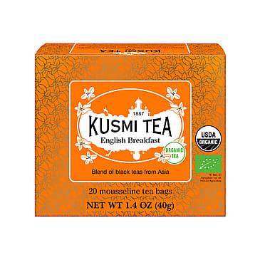 Kusmi Tea Organic English Breakfast 20 breve