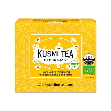 Kusmi Tea Organic Expure Addict tea 40 g