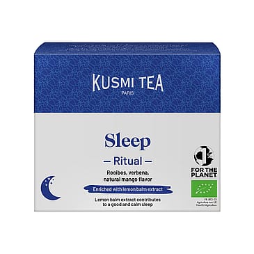 Kusmi Tea Organic Sleep Ritual 18 breve