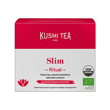 Kusmi Tea Organic Slim Ritual 18 breve