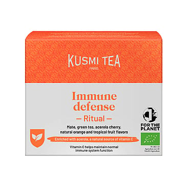 Kusmi Tea Organic Immune Defense Ritual 18 breve