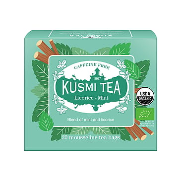 Kusmi Tea Organic Licorice Mint 20 breve