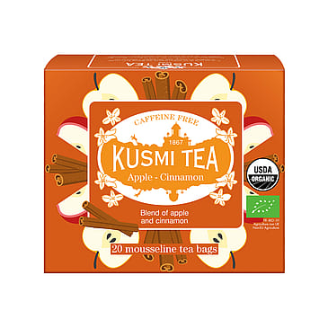 Kusmi Tea Organic Apple Cinnamon 20 breve