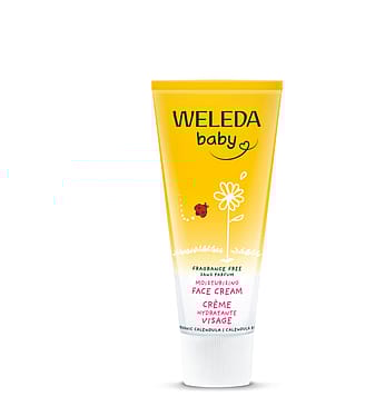 Weleda Calendula Moisturising Face Cream Fragrance Free 50 ml
