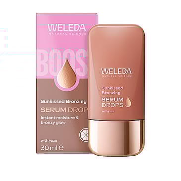 Weleda Sunkissed Bronzing Serum Drops 30 ml