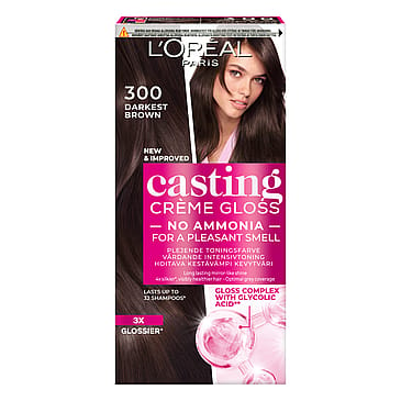 L'Oréal Paris Casting Créme Gloss 300 Chatain Foncé