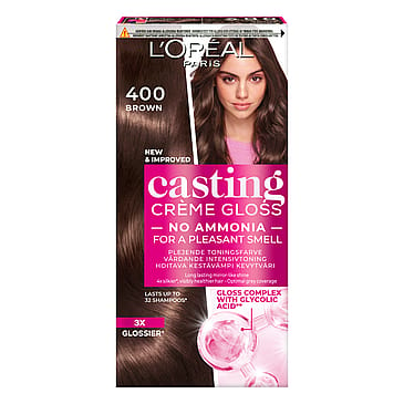 L'Oréal Paris Casting Créme Gloss 400 Brown