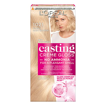 L'Oréal Paris Casting Glossy Blonds 1021 Clair Pearl