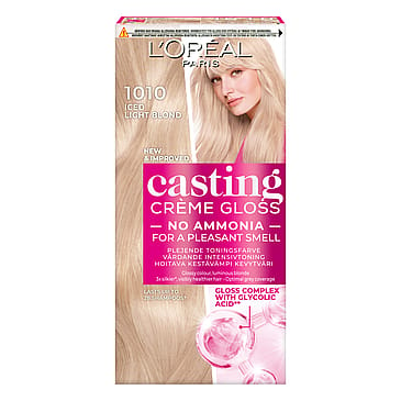 L'Oréal Paris Casting Glossy Blonds 1010 Ekstra Lysblond Ask