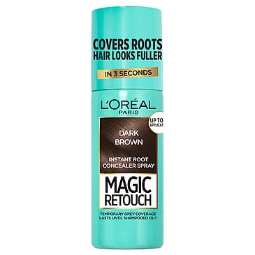 L'Oréal Paris Magic Retouch Spray 2 Dark Brown