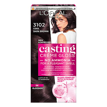 L'Oréal Paris Casting Créme Gloss 310 Cool dark brown