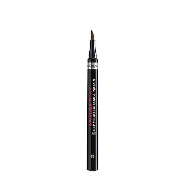 L'Oréal Paris Infaillible Brows 48H Micro Tatouage Ink Pen 109 Ebony