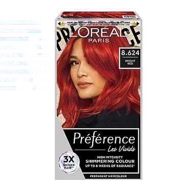 L'Oréal Paris Préférence Vivids 8.624 Bright Red