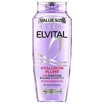 L'Oréal Paris Elvital Hyaluronic Plump Shampoo 500 ml