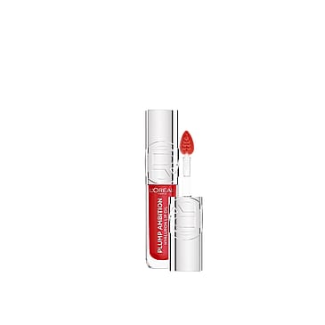 L'Oréal Paris Plump Ambition læbeolie 380 Rouge In Love