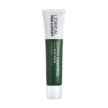 L'Oréal Paris Derma Control 2-i-1 Paste & Ansigtsmaske til Uren Hud 45 ml