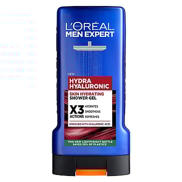 L'Oréal Paris Men Expert Hydra Hyaluronic Shower Gel 300 ml