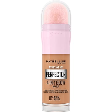 Maybelline New York Instant Perfector 4-In-1 Glow Makeup 02 Medium