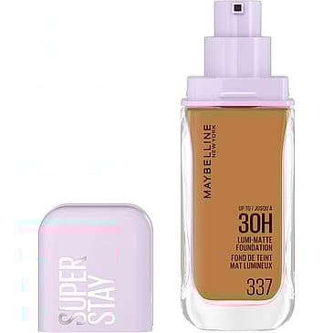 Maybelline New York Superstay Lumi Matte Foundation 337