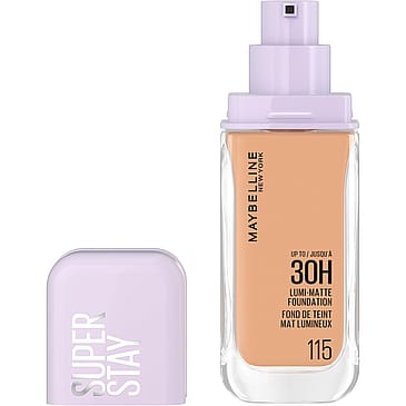 Maybelline Superstay Lumi Matte Foundation 115