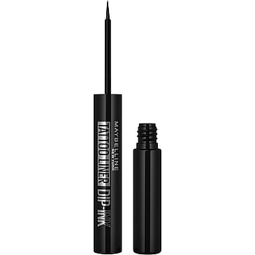 Maybelline Tattoo Liner Dip Ink Flydende Eyeliner 100 Black Track