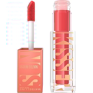Maybelline New York Sunkisser Matte Flydende Blush 40 Rose Burst